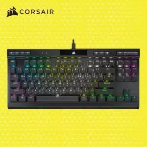 커세어 키보드 저소음 텐키리스 게이밍 게임 K70 RGB TKL적축