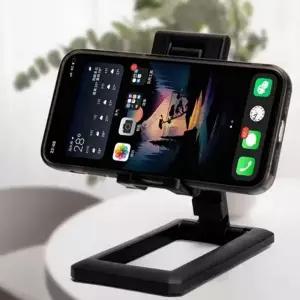 G형 휴대용 높이조절 스마트폰 핸드폰 거치대 받침대 접이식 책상 스탠드 인강용