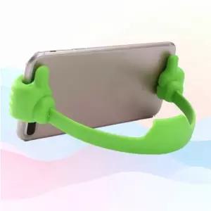 (색상 랜덤발송)손모양 스마트폰 거치대 책상용 휴대용 받침대