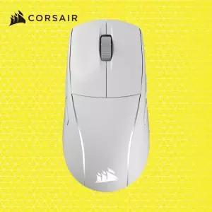 커세어 초경량 마우스 게이밍 무선 M75 RGB MAC 양손 화이트