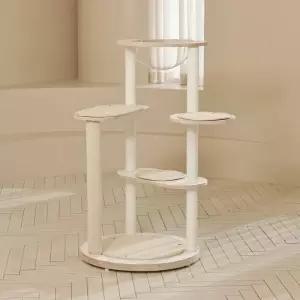 오브바이포 반려묘 원목 캣타워 캣폴 스크레쳐 선물 추천 소형 미니 올리