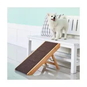 세븐펫 강아지 원목 계단 슬개골보호 생활 용품 슬라이드 스텝