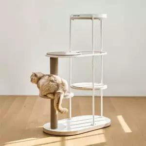 오브바이포 고양이 캣폴 캣타워 스크레쳐 다묘 선물 추천 포유 베이지