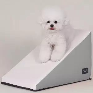 초코펫하우스 반려견 계단 슬라이드 스텝 논 2.0 그레이 소형