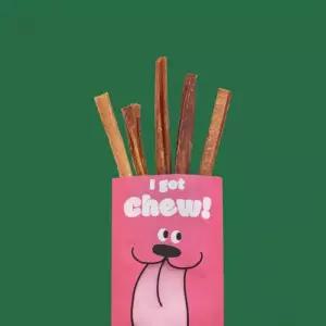 세븐펫 강아지 수제간식 아이갓츄 오래먹는 원물로 만든 소 양 불리스틱 양불리 스틱(