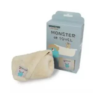 초코펫하우스 고양이 목욕 수건 펫타올 용품 몬스터캣타올 1개 1-1 몬스터 타올_소형