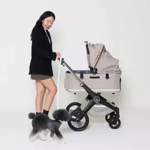 낫쏘빅 강아지 고양이 유모차 외출 용품 개모차 선물 추천 파트라슈 디럭스