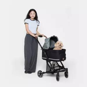 낫쏘빅 강아지 고양이 유모차 개모차 외출 산책 용품 토토 라이트웨이트 일체형