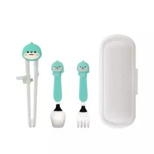 유아 스푼 포크 세트 신학기 어린이집 준비물