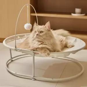 세이펫 고양이 강아지 소파 해먹 침대 베이지