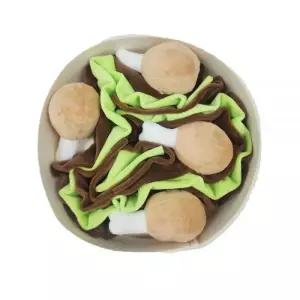 헬로도기 멍멍이 노즈워크 장난감 분리불안 스트레스 해소 극세사 닭다리