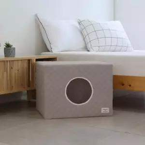 초코펫 고양이 숨숨집 스크래쳐 해먹 다기능 캣하우스 반영구 2.0