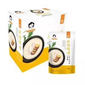 펫러닝 반려견 영양 간식 습식 삼계탕 보양하개 닭고기+고구마 100g 10개