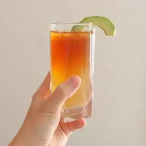 다이아글라스 유리컵 스테파니 하이볼 360ml_6P 홈파티 결혼 선물세트