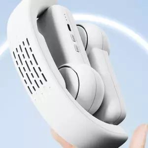 무선선풍기 USB 냉각 쿨링 서큘레이터 목걸이 선풍기 넥밴드 미니선풍기 핸즈프리 목선풍기