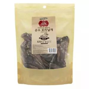 펫더맨 강아지 뼈간식 수제 오리날개 400g 1개
