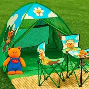위글위글 피크닉 나들이 소형 원터치 팝업 텐트 Camping Bear