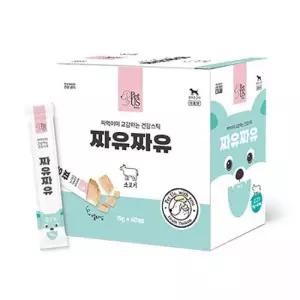 펫어스 강아지 짜먹는간식 죽 스프 대용량 짜유짜유 소고기 60개입 1개