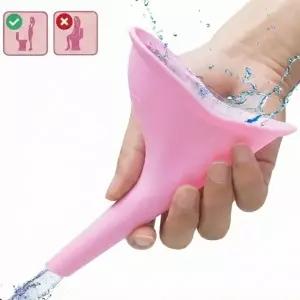 휴대용 여성 소변기 야외 노지 화장실 차박 캠핑 임신 간이 환자 여자 서서오줌 서서소변