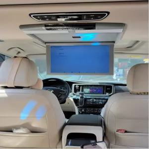 천장 차량용 TV 차박 튜닝 접이식 캠핑카 티비 카라반