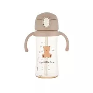 에.디.슨 아기 원터치 빨대컵 자기주도 휴대용 250ml