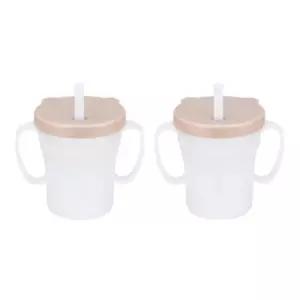 에.디.슨 유아컵 베이비 물컵 이유식 준비물 식기 200ml