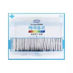 데이스포 반려견 간식 건강 영양 케어츄르 독 소고기+소간 30포입 X 1개