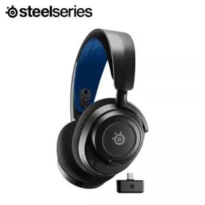 스틸시리즈 무선 헤드셋 노바 음향 7P 게이밍 헤드폰 블.랙 1개