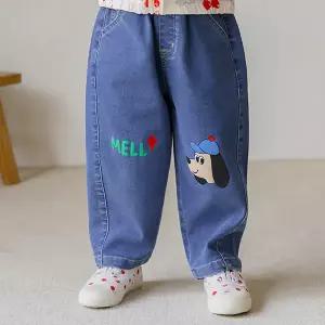 [아이러브제이] M.멜도그 데님 배기팬츠 MYSPT05