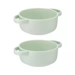 에.디.슨 유아식기 논 간식볼 시리얼볼 민트 X2개