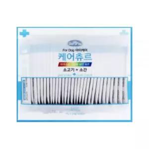 데이스포 강아지 간식 건강 영양 케어츄르 소고기 + 소간 30포입 X 1개