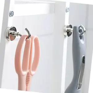 초강력 자석 고리 대 25mm 2개입 행거 옷걸이 가방