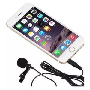 (선택사항 클립형마이크)휴대용 클립형 마이크 녹음용 방송 도구