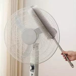 ( )선풍기 청소 브러쉬 세트 막대형 먼지 제거 욕실 바닥 화장실 도구