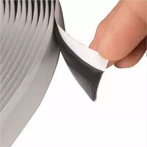 TZGP 부틸 고무 실란트 테이프 RV 및 해양 보트 창문 밀봉 야외 방수 퍼티 코킹 테이프(0.75인치 x