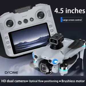 호환 8K HD 듀얼 카메라 360도 탑재된 GPS 드론  FPV 5G WIFI 브러시리스 장애 회피 접이식 쿼드콥터 선