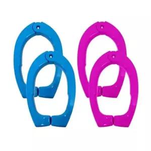 이불고정집게 대형집게 대 4P 빨래집게 이불집게 홀더