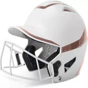 페이스 가드가 있는 샹프로 라이즈 프로 여자 소프트볼 타격 헬멧 - 바이오 프레시/DRI 기어 모이스처 위킹