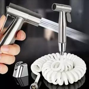 다용도 스텐 코일 호스 스프레이 미니 건 세트 세척