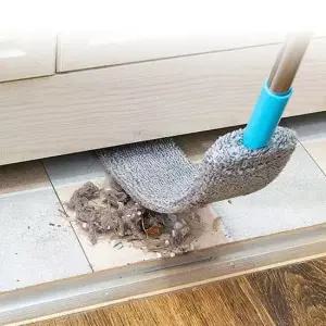 실버미어 극세사 틈새 청소 밀대 빈틈 걸레