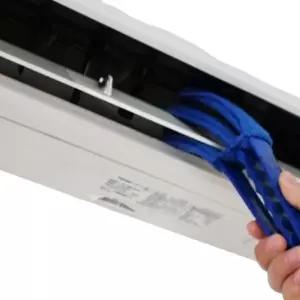 ( )3단 극세사 에어컨 블라인드 클리너 선풍기 청소 틈새 먼지 털이 청소스틱 다기능 청소솔