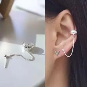 SE042 925실버 이어커프 귀걸이 WFFSBB6