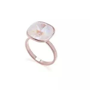 R083 12mm 라이트그레이 딜라이트 쿠션컷 반지 WFFPVES