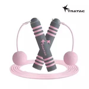 트라택 간편 실내용 유산소운동 줄넘기 D32341