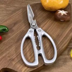( )다용도 멀티 주방 가위 캠핑 피크닉 업소 가게 가정 스텐 식가위 다목적 다기능 카페 요리 조리 소품 용