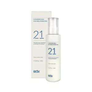 에르띠 21 클렌징 밀크 포 스킨 하이드레이팅 480ml(촉촉 미백 장벽강화 클렌저) 480ml 1개