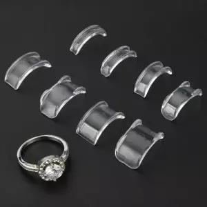 안맞는 반지 사이즈 줄이기 클때 호수 조절 실리콘 WFFVYHU