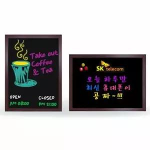[문구] 블랙보드 일반 600 900 흑칠판 블랙보드입간판