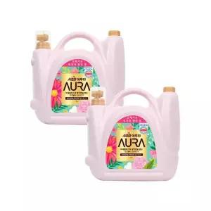 [샤프란] 샤프란 아우라 윌유메리미 8L x 2개 대용량 섬유유연제