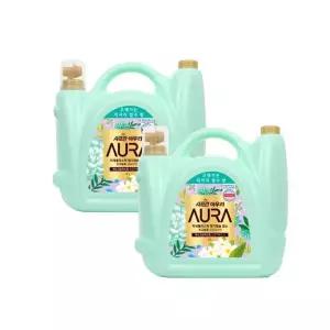 [샤프란] 샤프란 아우라 스모키머스크 8L x 2개 대용량 섬유유연제